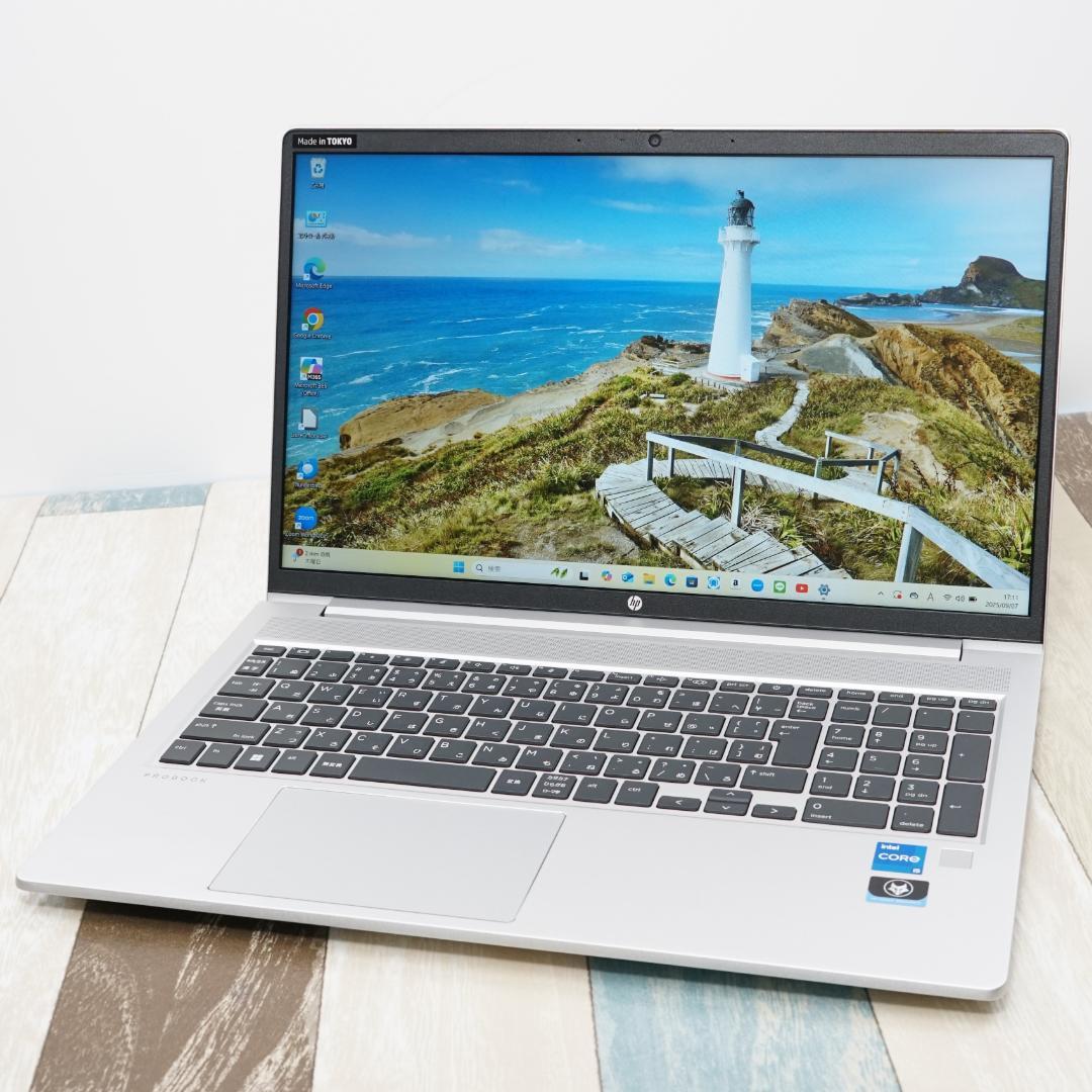 超高速新品ＳＳＤ５００ＧＢ換装済み✨美品の東京生産✨１０コアの第１２世代コアｉ５