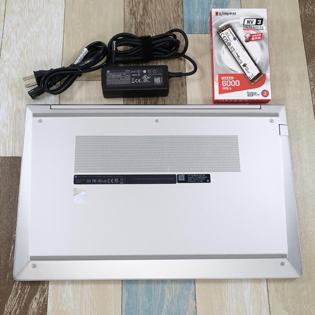 超高速新品ＳＳＤ５００ＧＢ換装済み✨美品の東京生産✨１０コアの第１２世代コアｉ５