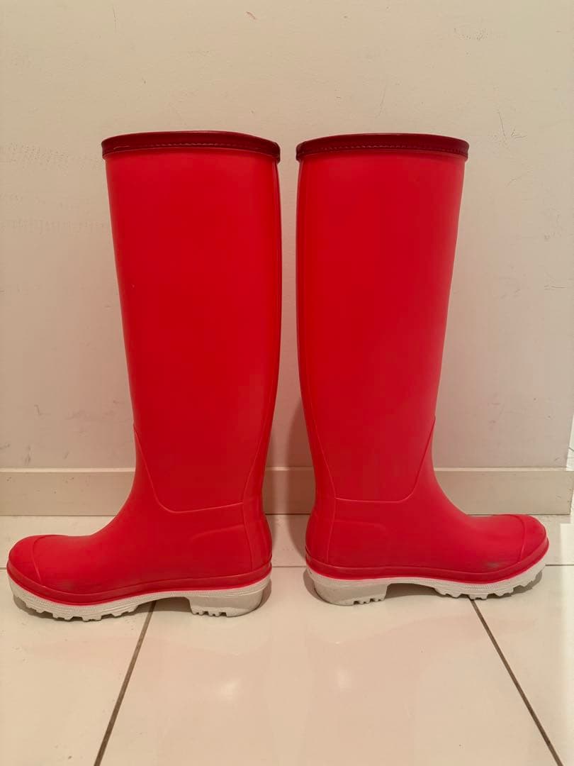 【おかんさん専用】週末セール❗️モンクレール　レインブーツ　ロング
