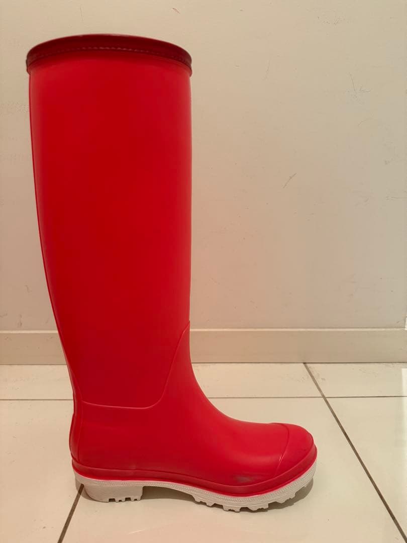 【おかんさん専用】週末セール❗️モンクレール　レインブーツ　ロング