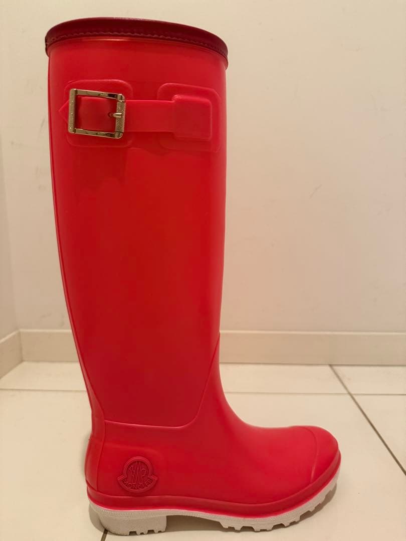 【おかんさん専用】週末セール❗️モンクレール　レインブーツ　ロング