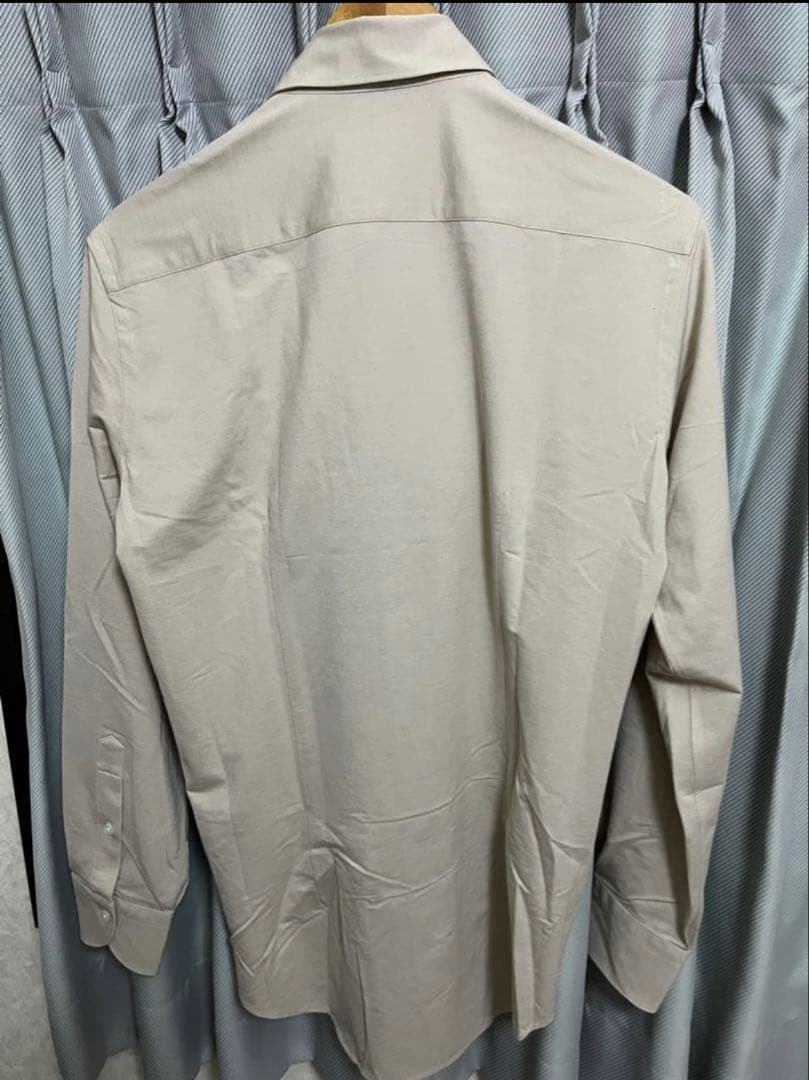 TOMORROWLAND ベージュ ビジネスシャツ S