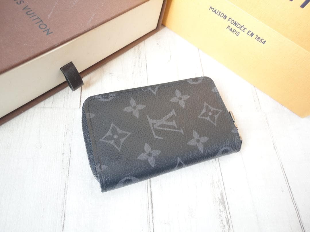 超美品☆ヴィトン モノグラム ケース【ジッピー・パース】C17