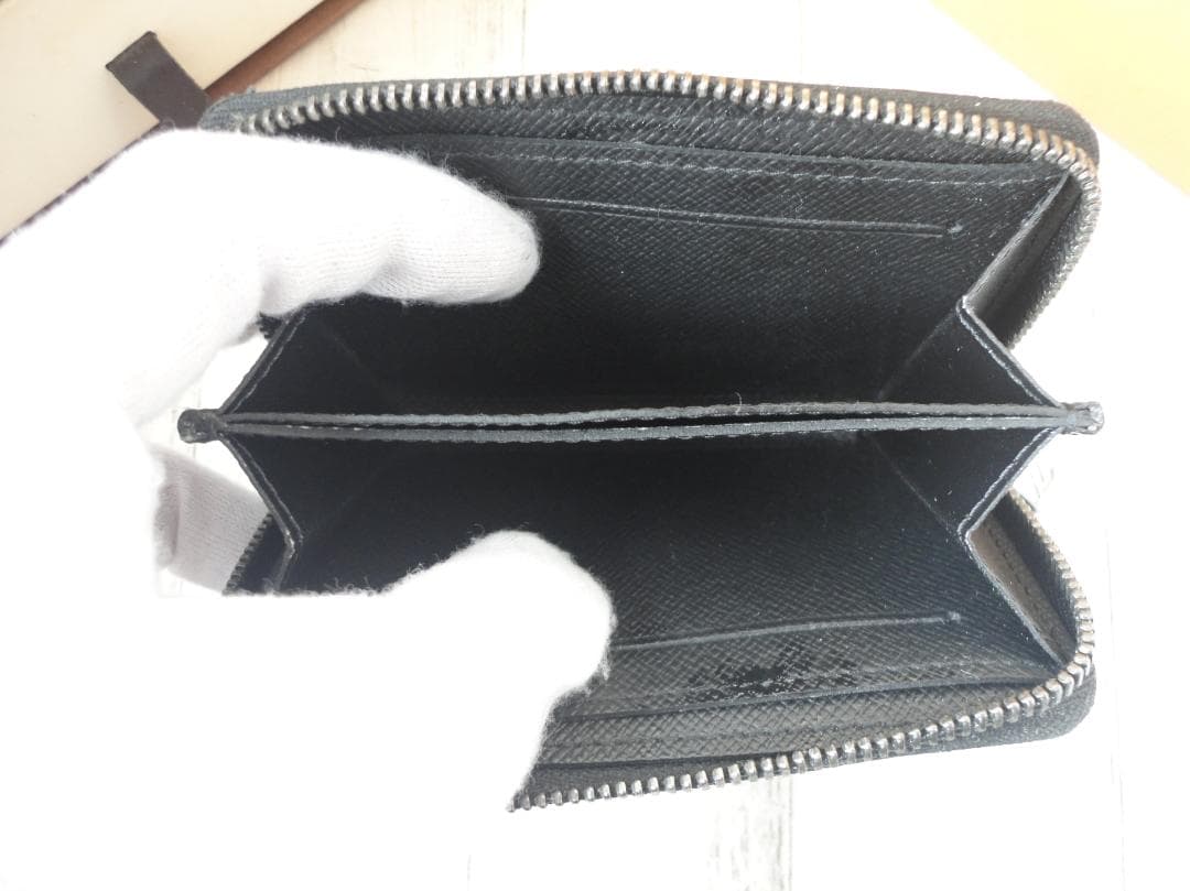 超美品☆ヴィトン モノグラム ケース【ジッピー・パース】C17