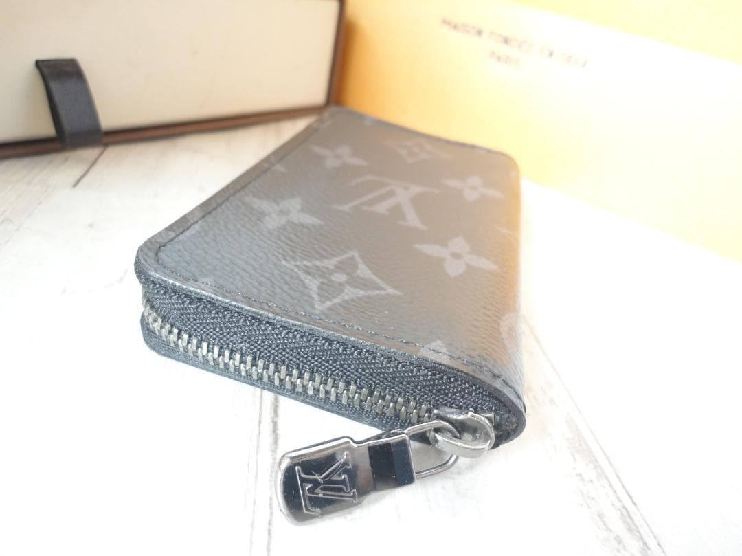 超美品☆ヴィトン モノグラム ケース【ジッピー・パース】C17