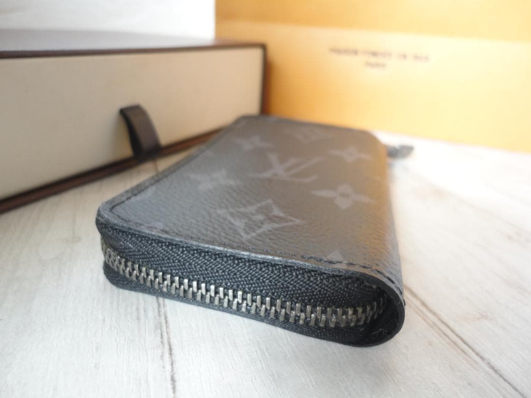 超美品☆ヴィトン モノグラム ケース【ジッピー・パース】C17