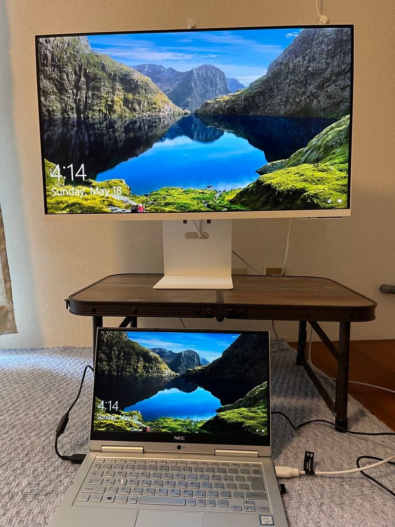 サムソンsmart monitor M8