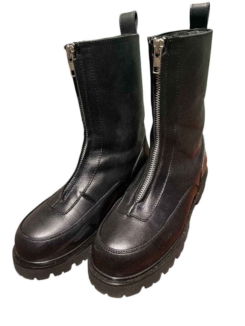 CAMINANDO ブラック ミリタリーブーツ