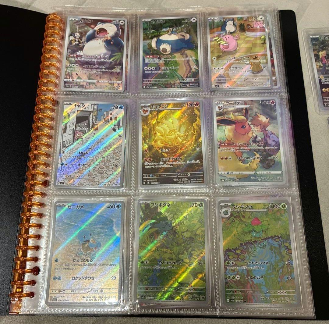 ポケモンカード コレクション バインダー付き　ポケカ引退品