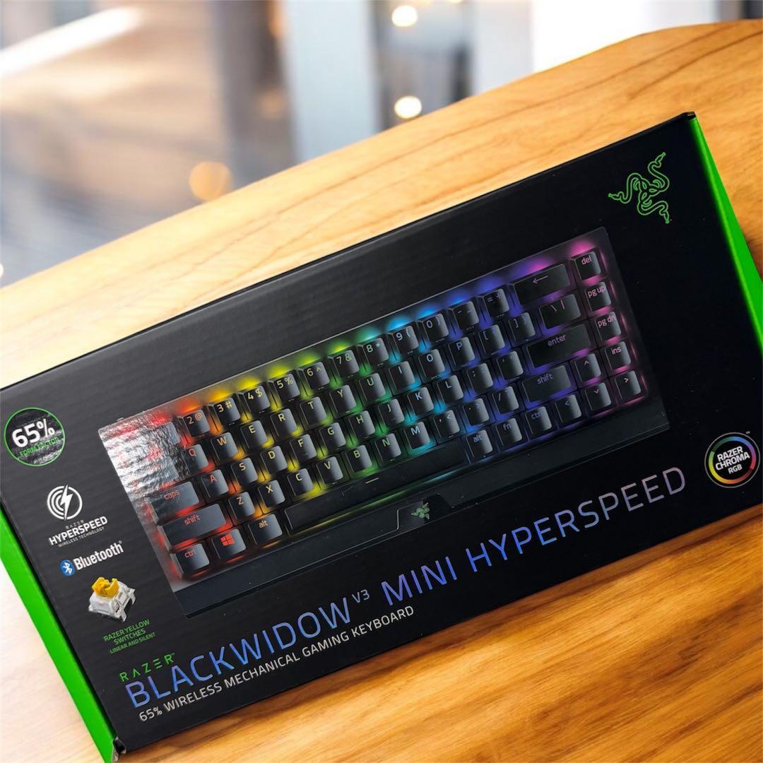 Razer BlackWidow V3 Mini HyperSpeed 黄軸