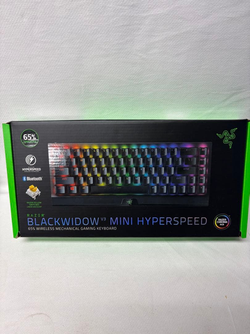 Razer BlackWidow V3 Mini HyperSpeed 黄軸