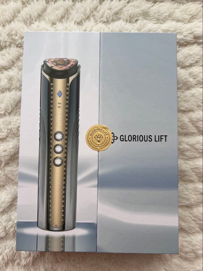 Ｂ☆RF美顔器 GLORIOUS LIFT（グロリアスリフト）