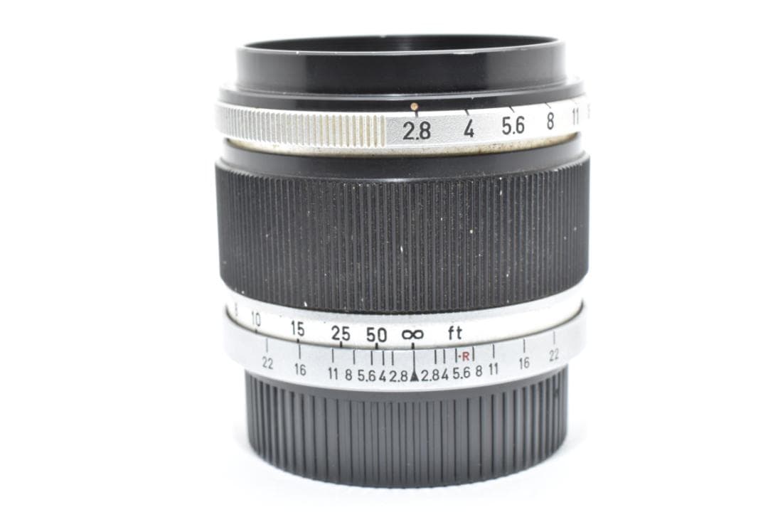 【人気のライカLマウント】 CANON キャノン 50mm F2.8 カメラ