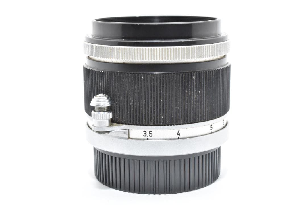 【人気のライカLマウント】 CANON キャノン 50mm F2.8 カメラ