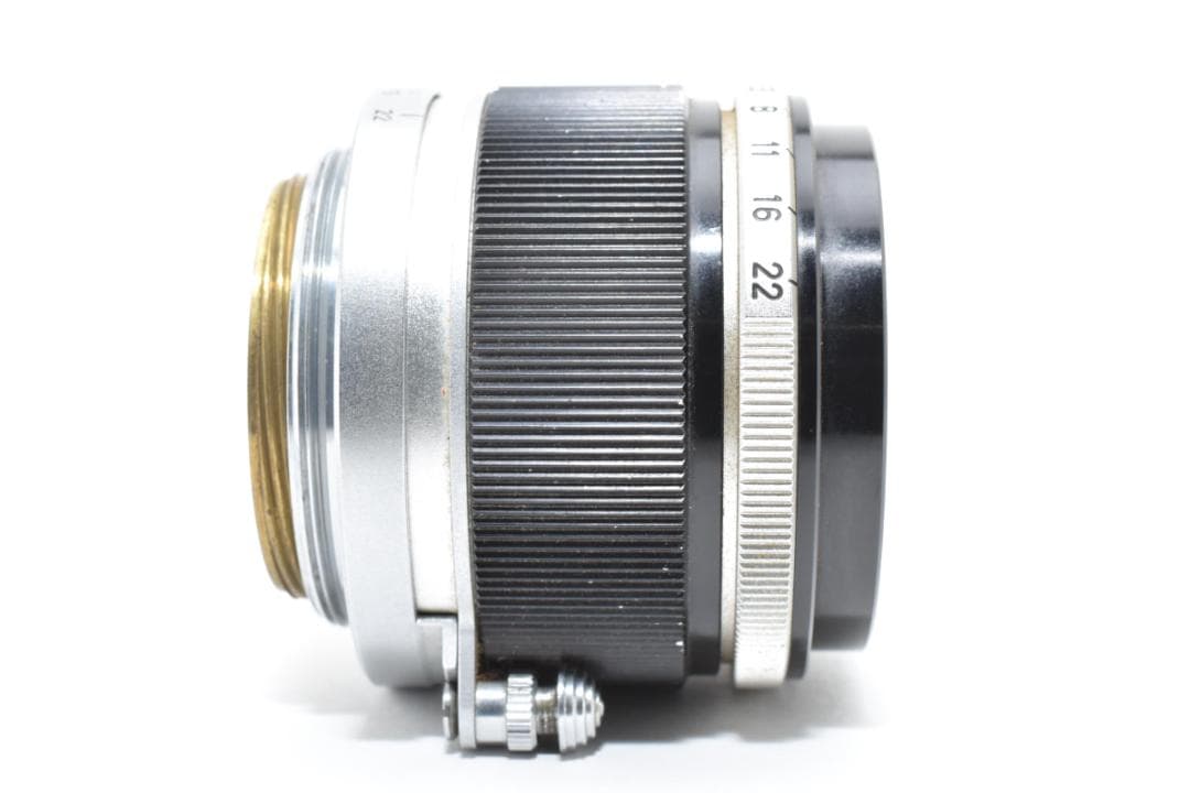 【人気のライカLマウント】 CANON キャノン 50mm F2.8 カメラ