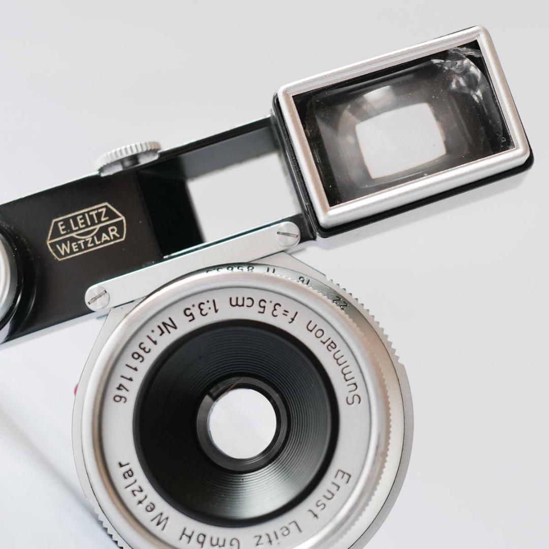 Leica Summaron-M F3.5 35mm ライカ　メガネ付き
