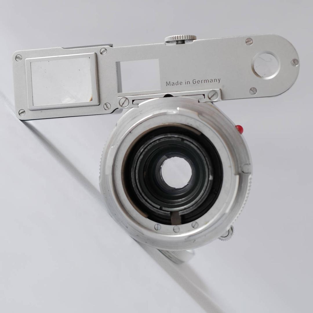 Leica Summaron-M F3.5 35mm ライカ　メガネ付き