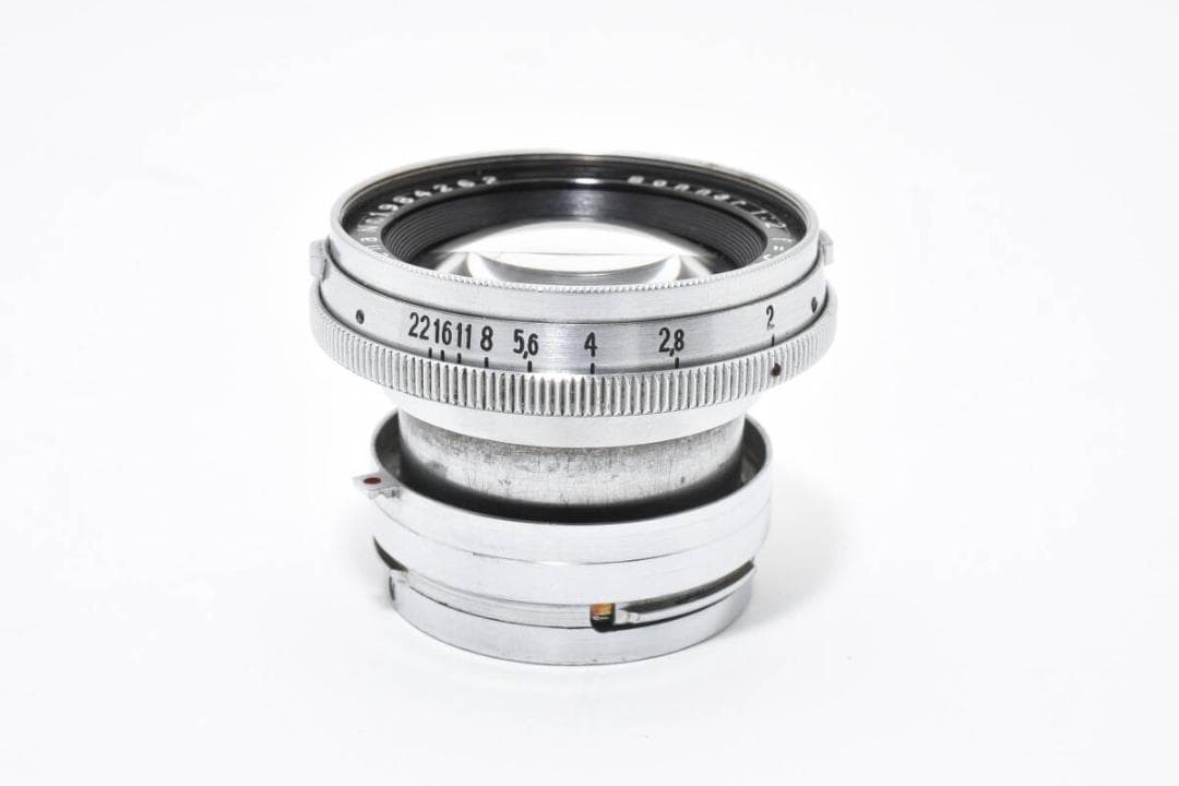★超希少・良品★Carl Zeiss Jena Sonnar 5cm f2 50