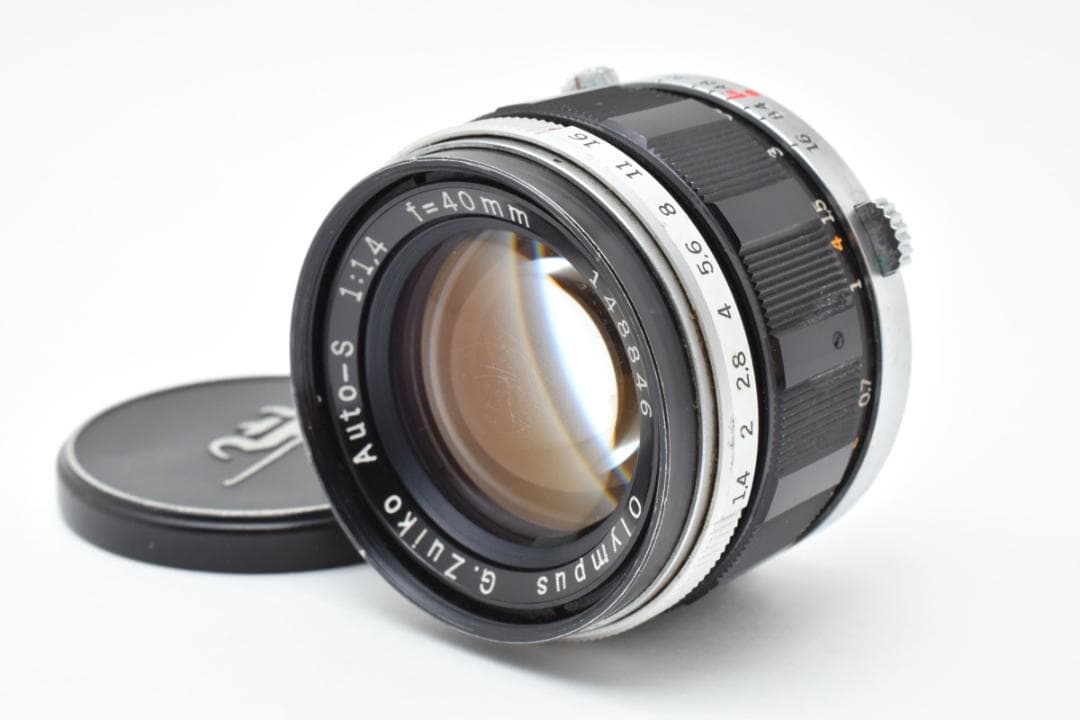 【人気のPEN用】 G.ZUIKO AUTO-S 40mm F1.4 カメラ