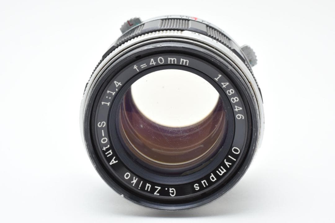 【人気のPEN用】 G.ZUIKO AUTO-S 40mm F1.4 カメラ