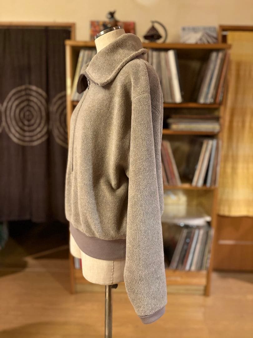 値下‼️ALWELオルウェル / Fleece High Neck Pomocha