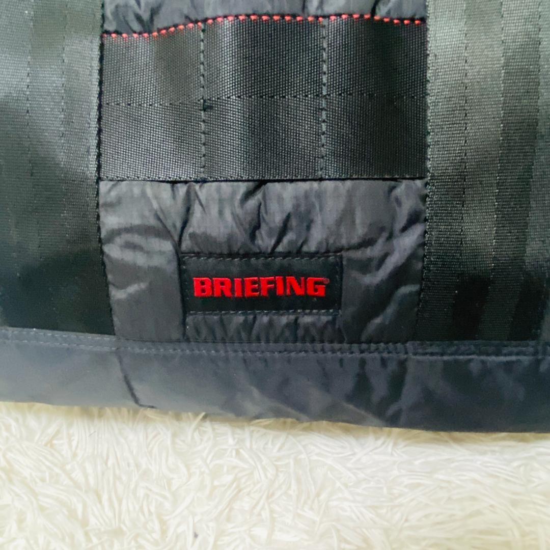 BRIEFING ブリーフィング トートバッグ ブラック ナイロン