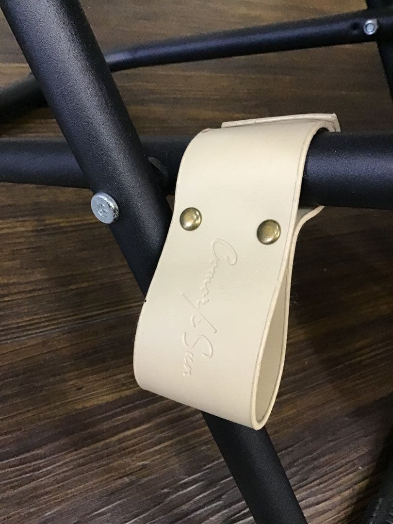 【Comore San】2way フォールディングチェア＆チェア用 オットマン