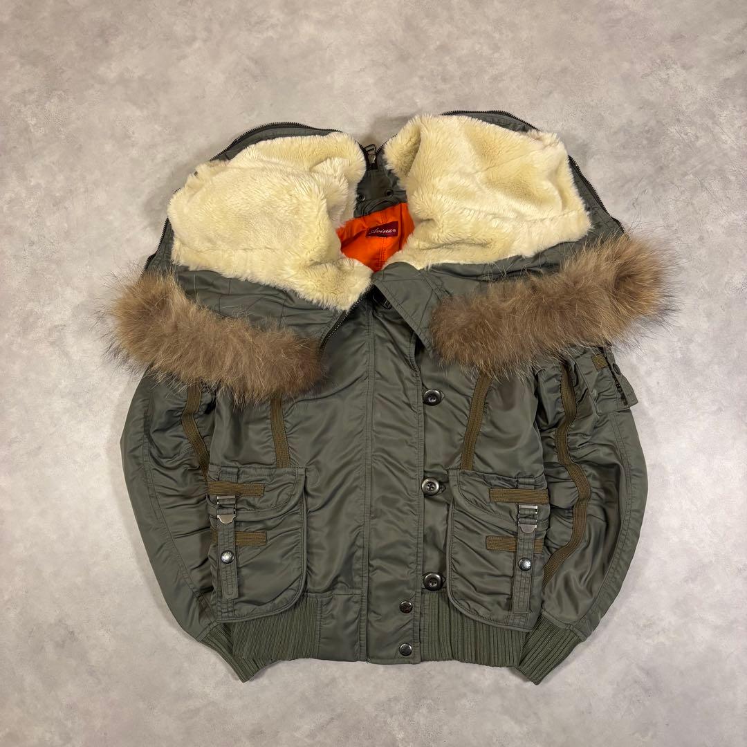 AVIREX アヴィレックス N-2B フライトジャケット Y2K S