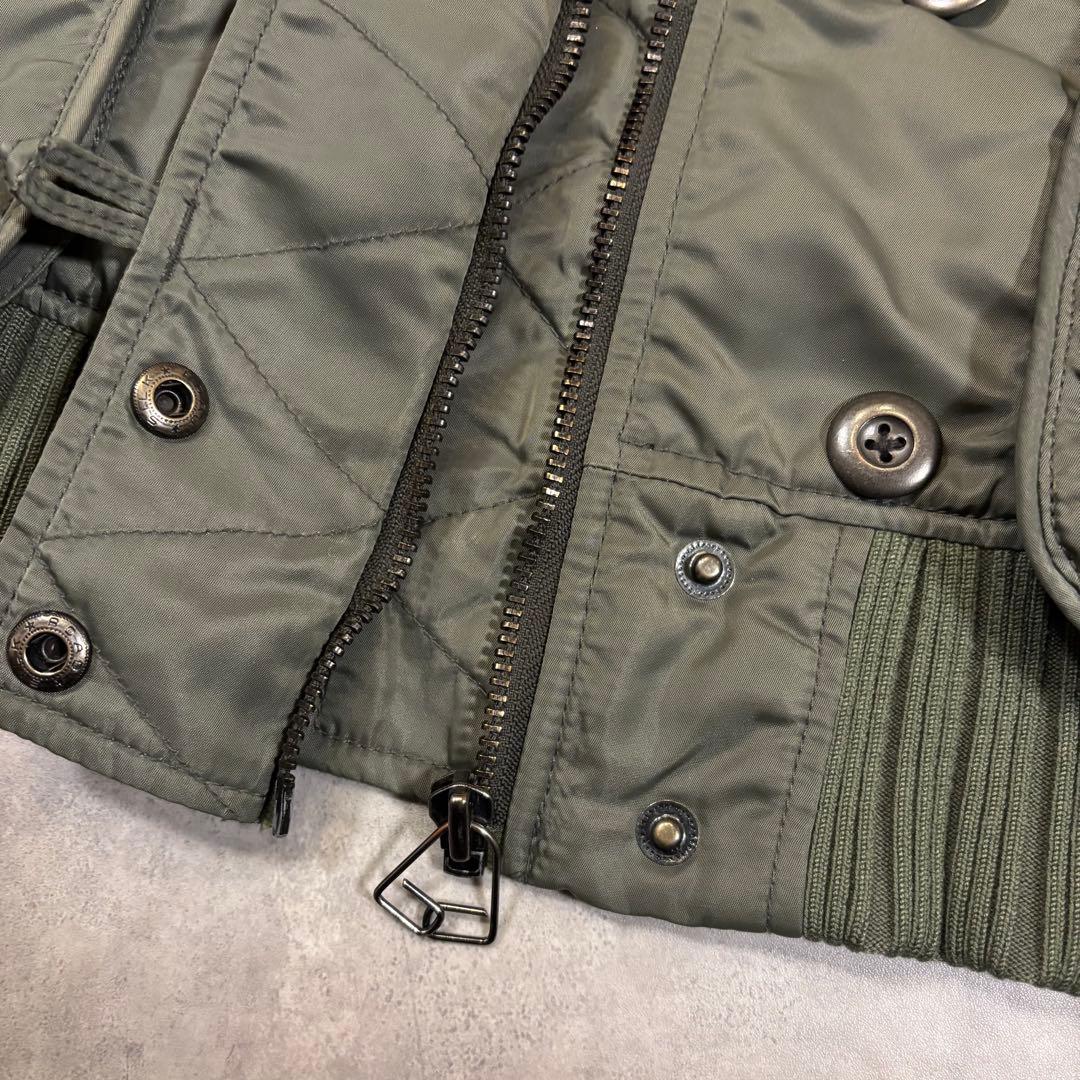 AVIREX アヴィレックス N-2B フライトジャケット Y2K S