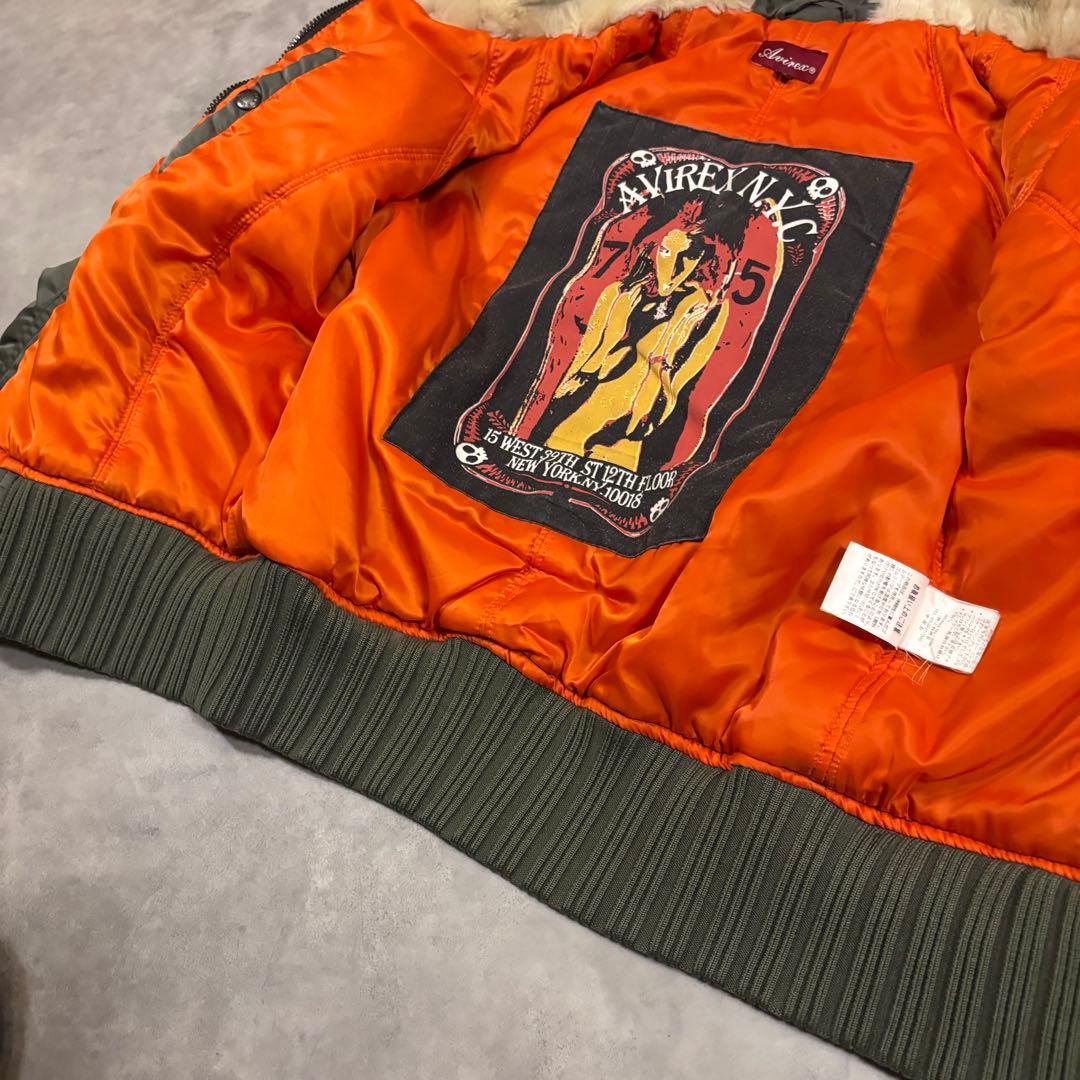 AVIREX アヴィレックス N-2B フライトジャケット Y2K S