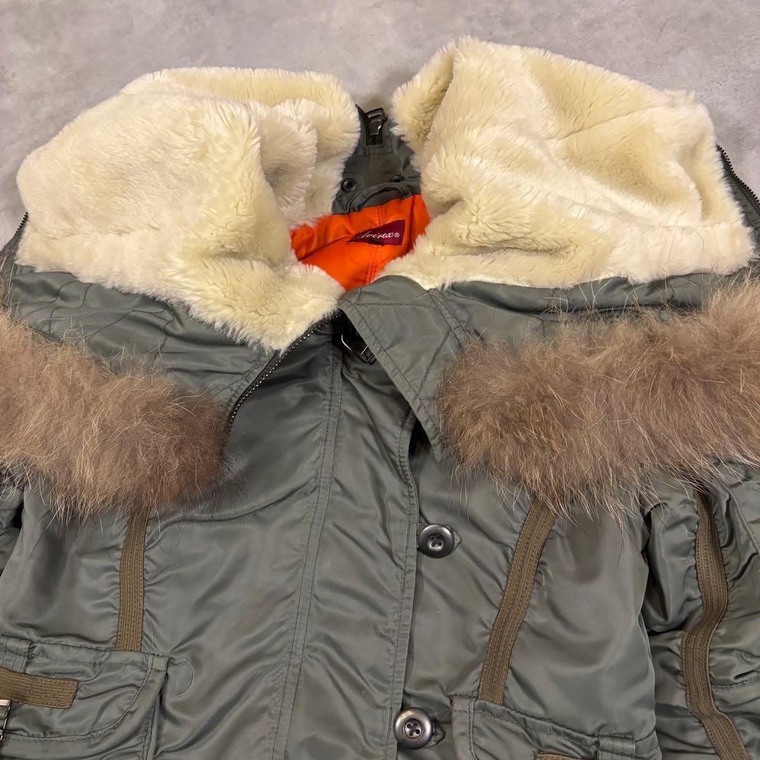 AVIREX アヴィレックス N-2B フライトジャケット Y2K S