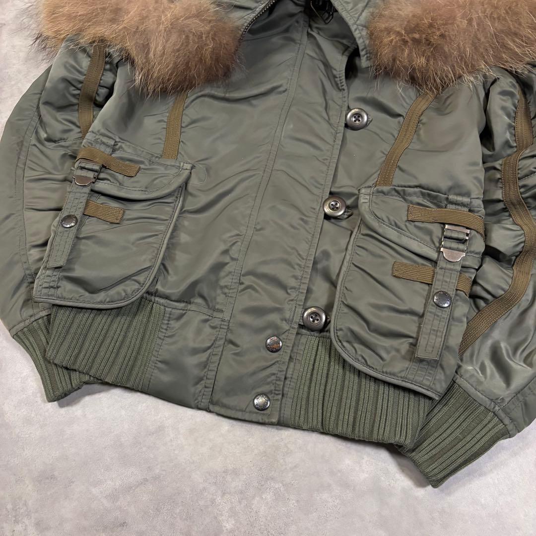 AVIREX アヴィレックス N-2B フライトジャケット Y2K S