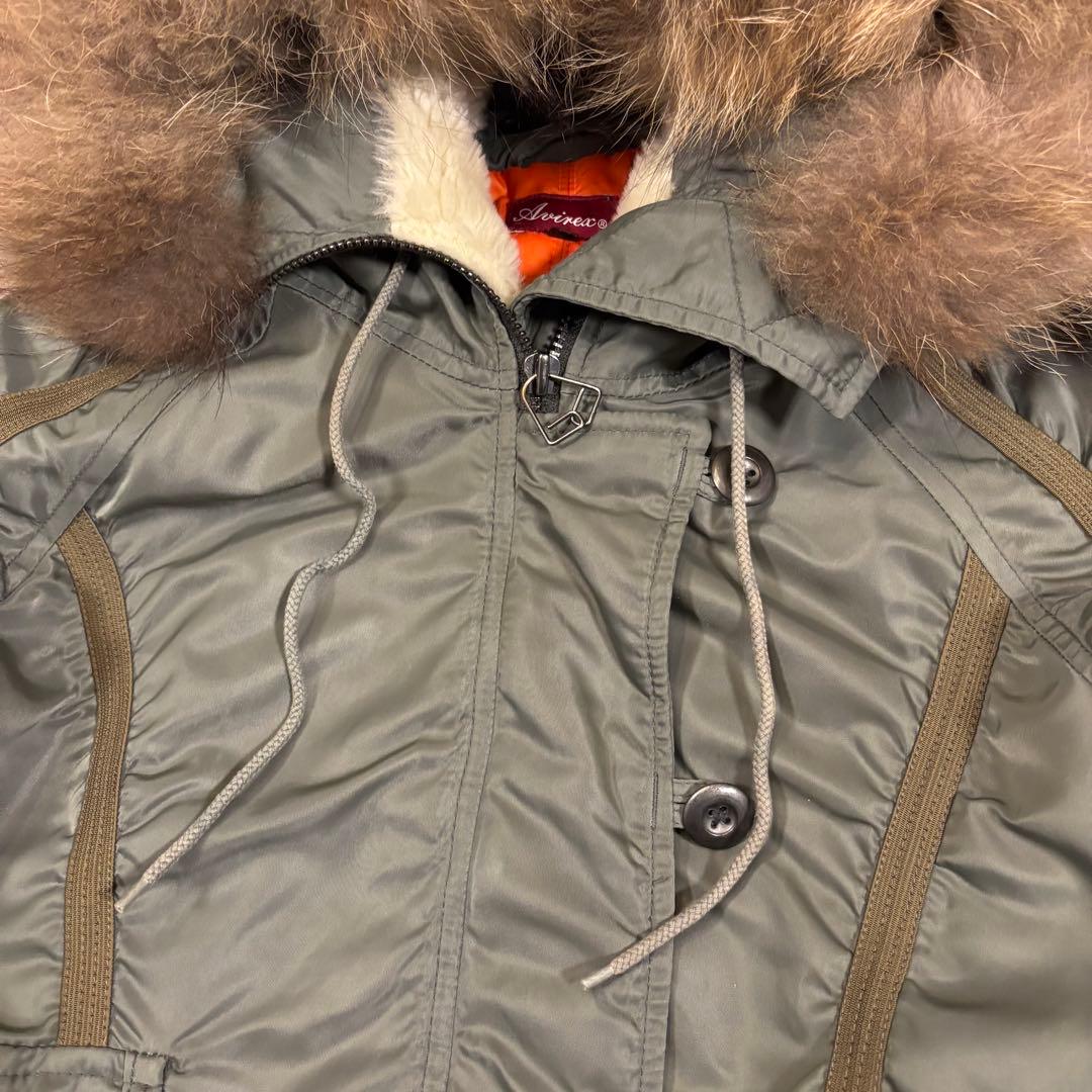 AVIREX アヴィレックス N-2B フライトジャケット Y2K S