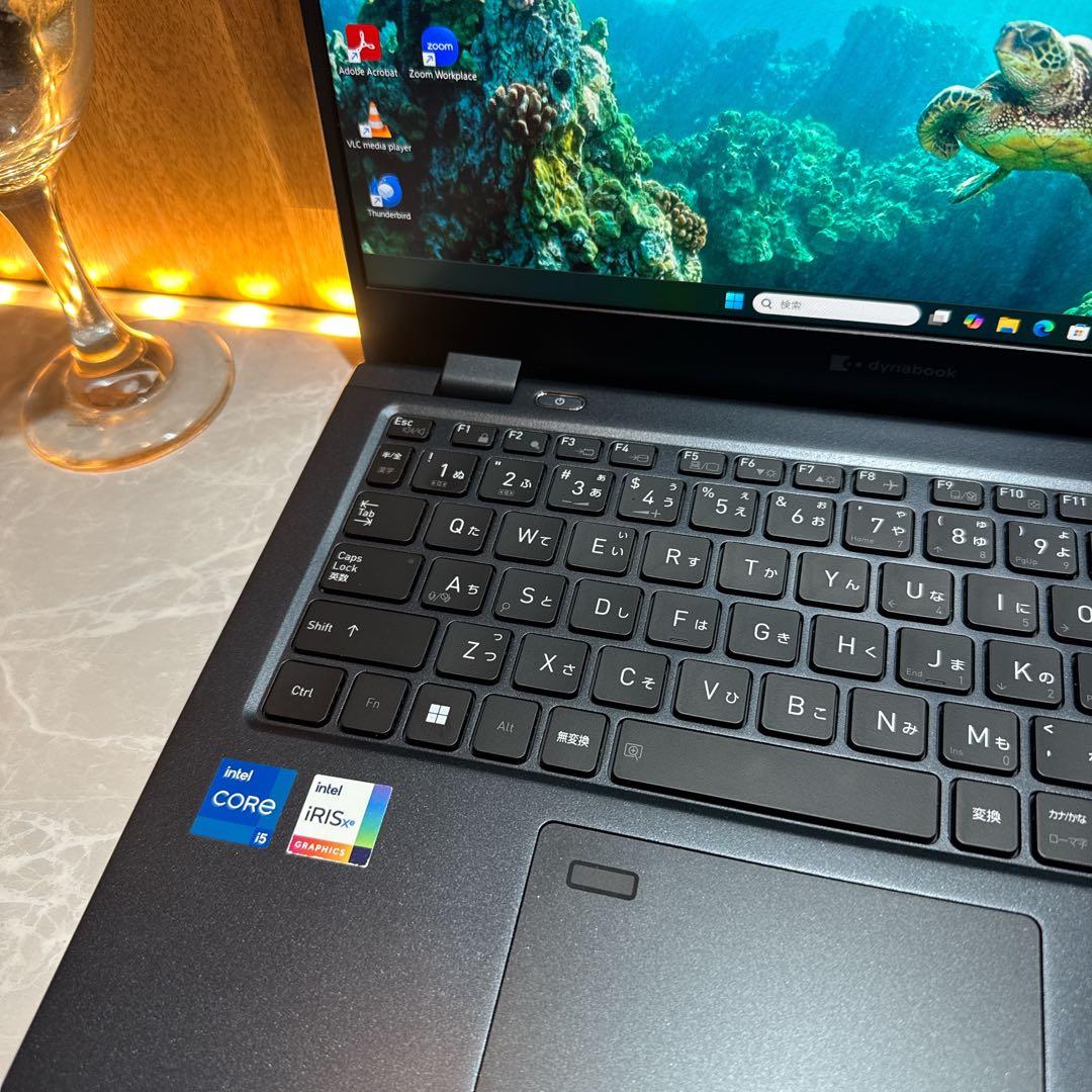 準極美品‼️dynabook☘️メモリ16GB☘2023年モデル☘軽量ノートパソコン