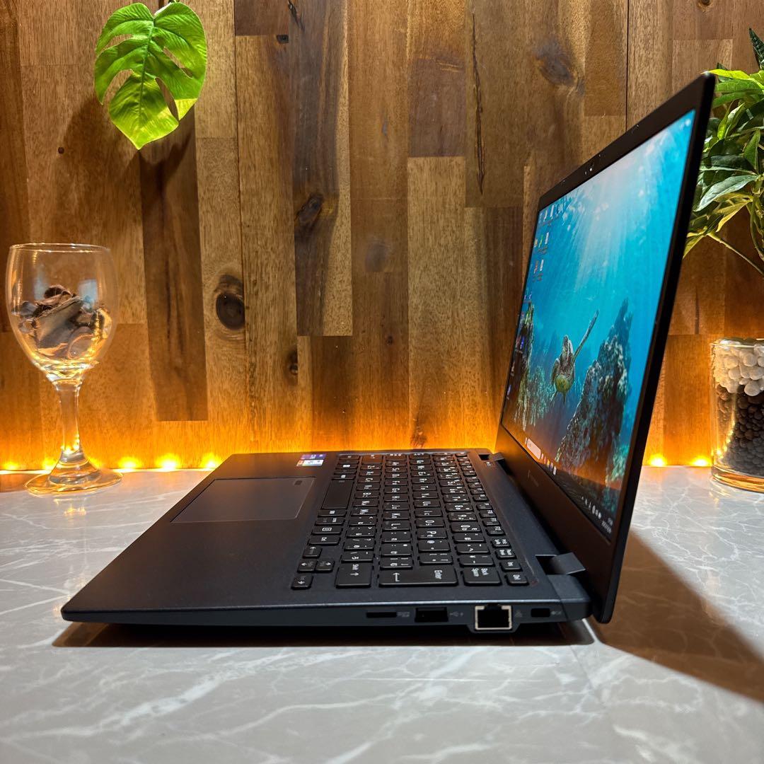 準極美品‼️dynabook☘️メモリ16GB☘2023年モデル☘軽量ノートパソコン