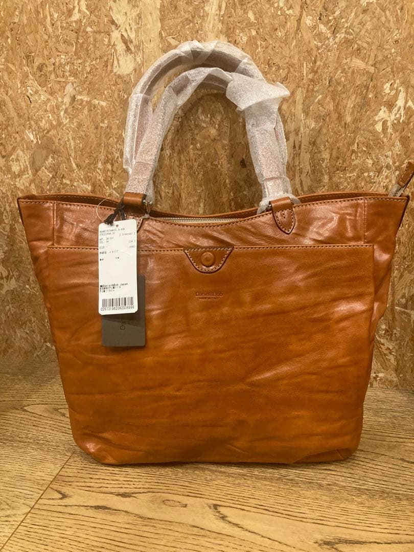 ★新品★ダニエル&ボブ トートバッグ CERCATINOローディ 2way 本革