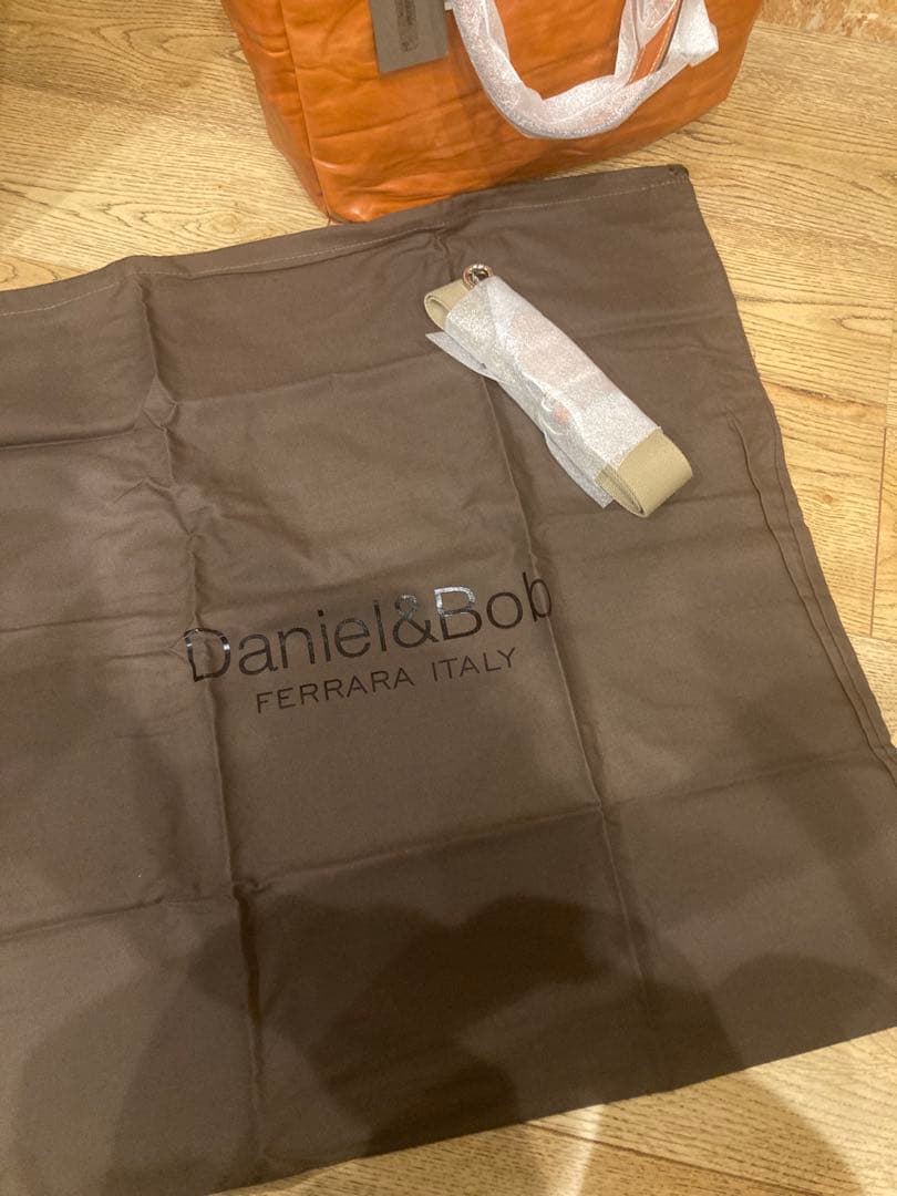 ★新品★ダニエル&ボブ トートバッグ CERCATINOローディ 2way 本革