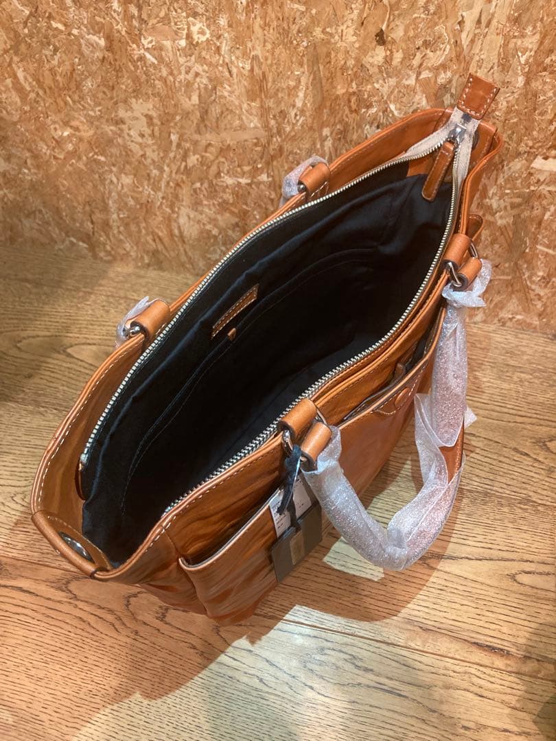 ★新品★ダニエル&ボブ トートバッグ CERCATINOローディ 2way 本革