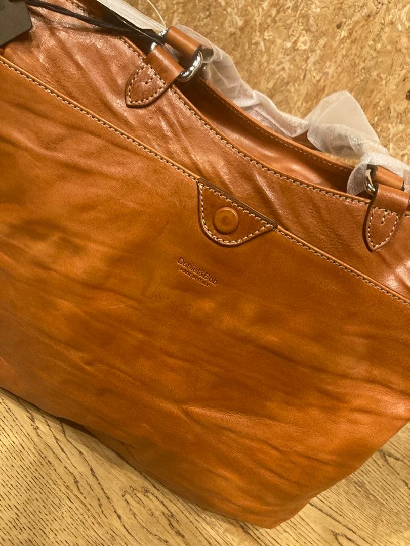 ★新品★ダニエル&ボブ トートバッグ CERCATINOローディ 2way 本革