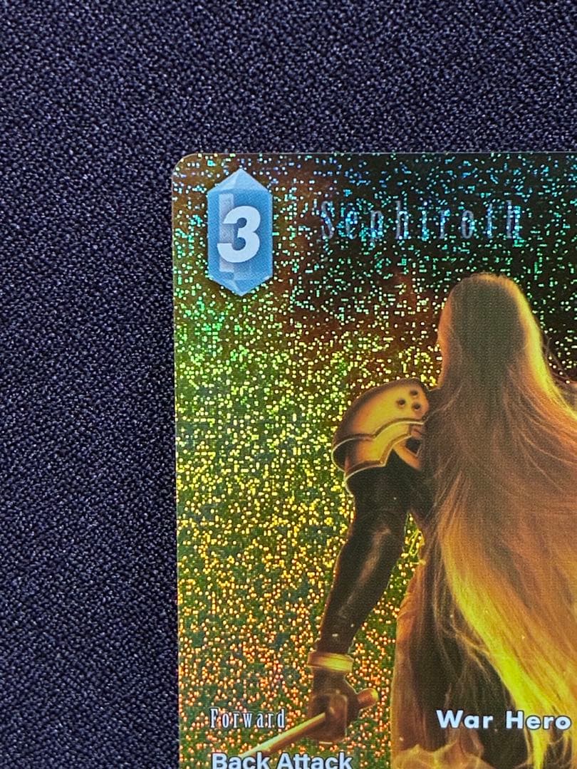 セフィロス FFTCG プロモ ファイナルファンタジー 7 Ⅶ Tin