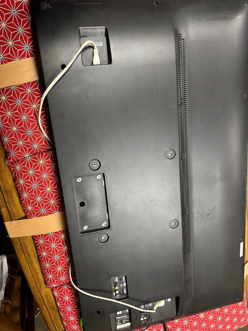 ハイセンス 43V型 4K液晶テレビ 43A6800 スマートテレビ 動画アプリ