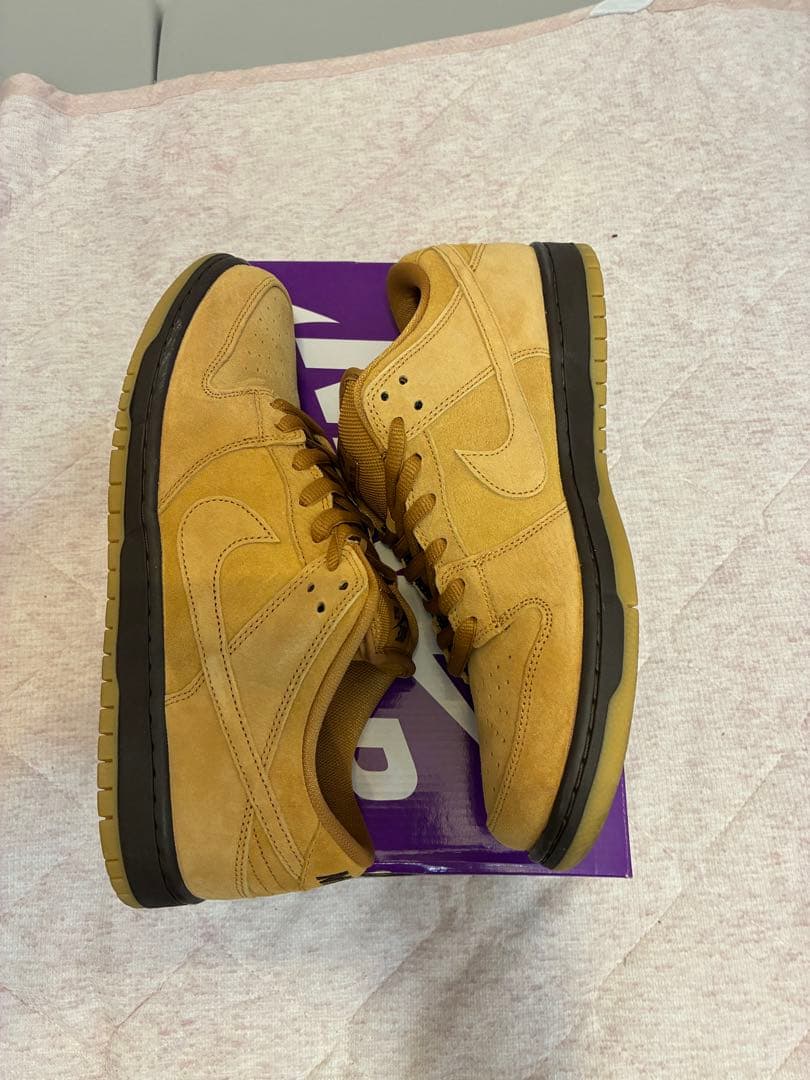 NIKE sb dunk low ウィート