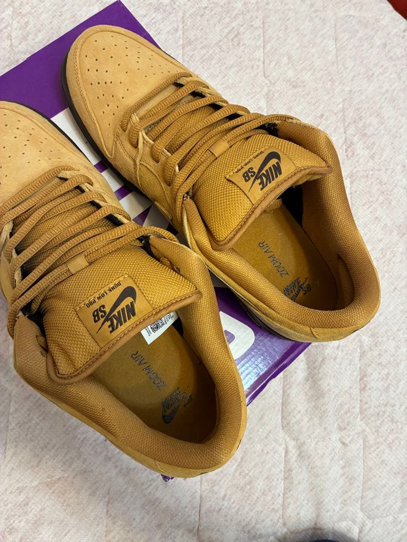 NIKE sb dunk low ウィート