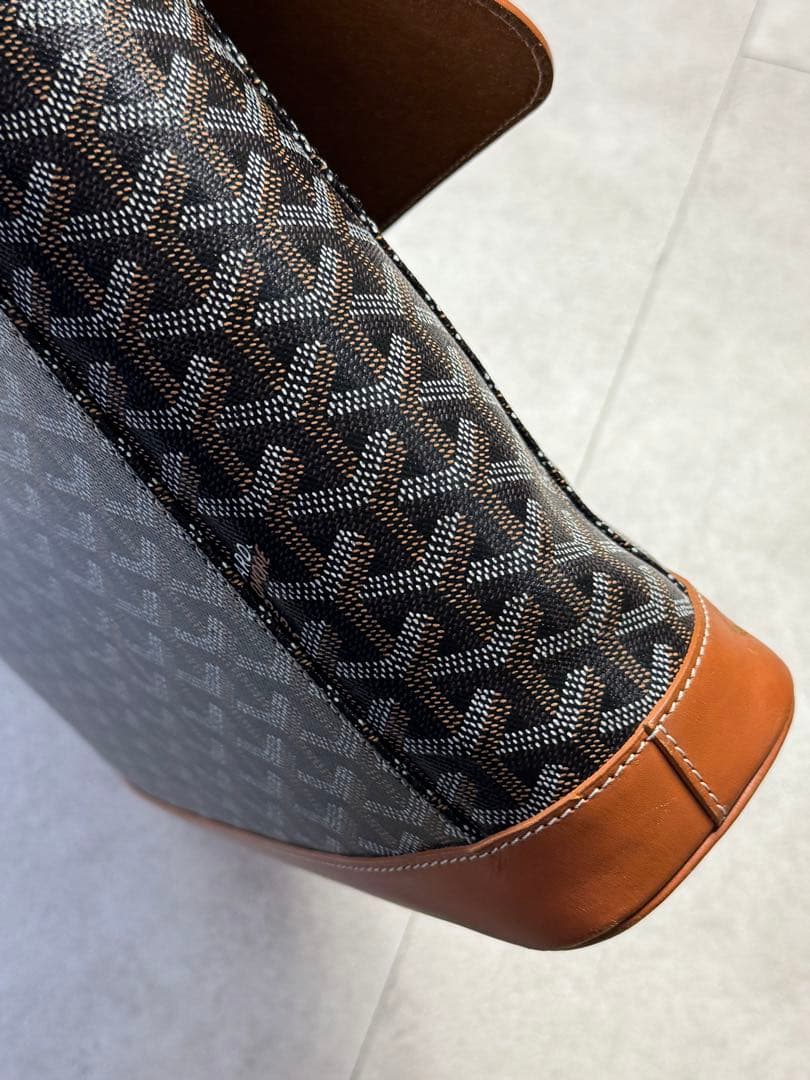 ゴヤール ビジネスバッグ シタダンPM ブラック メンズ ブリーフケース