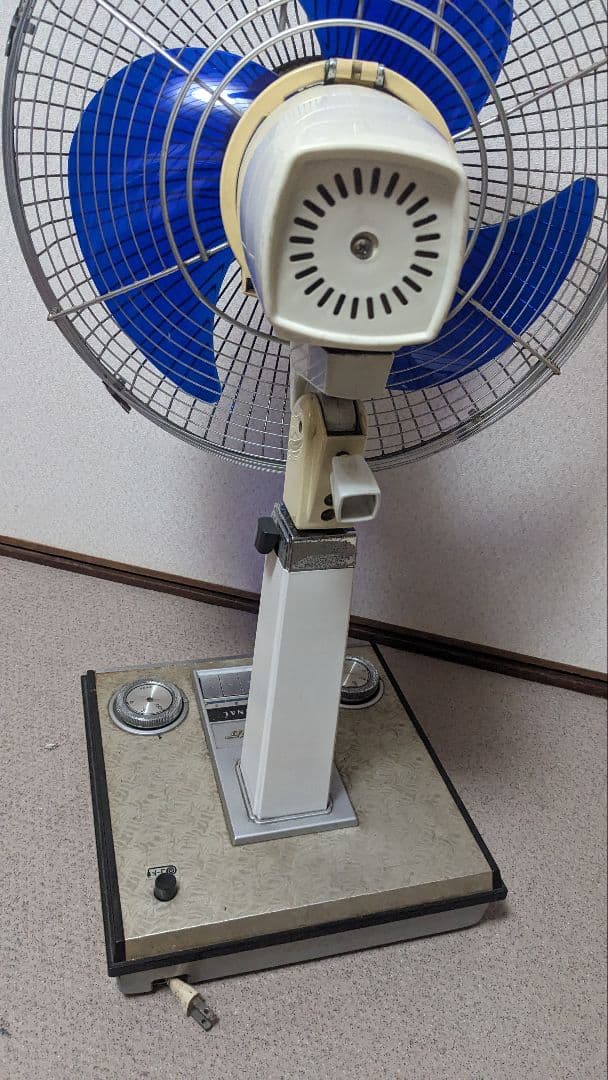昭和 レトロ* National扇風機　F-35MA/3枚羽根35㎝動作確認済み