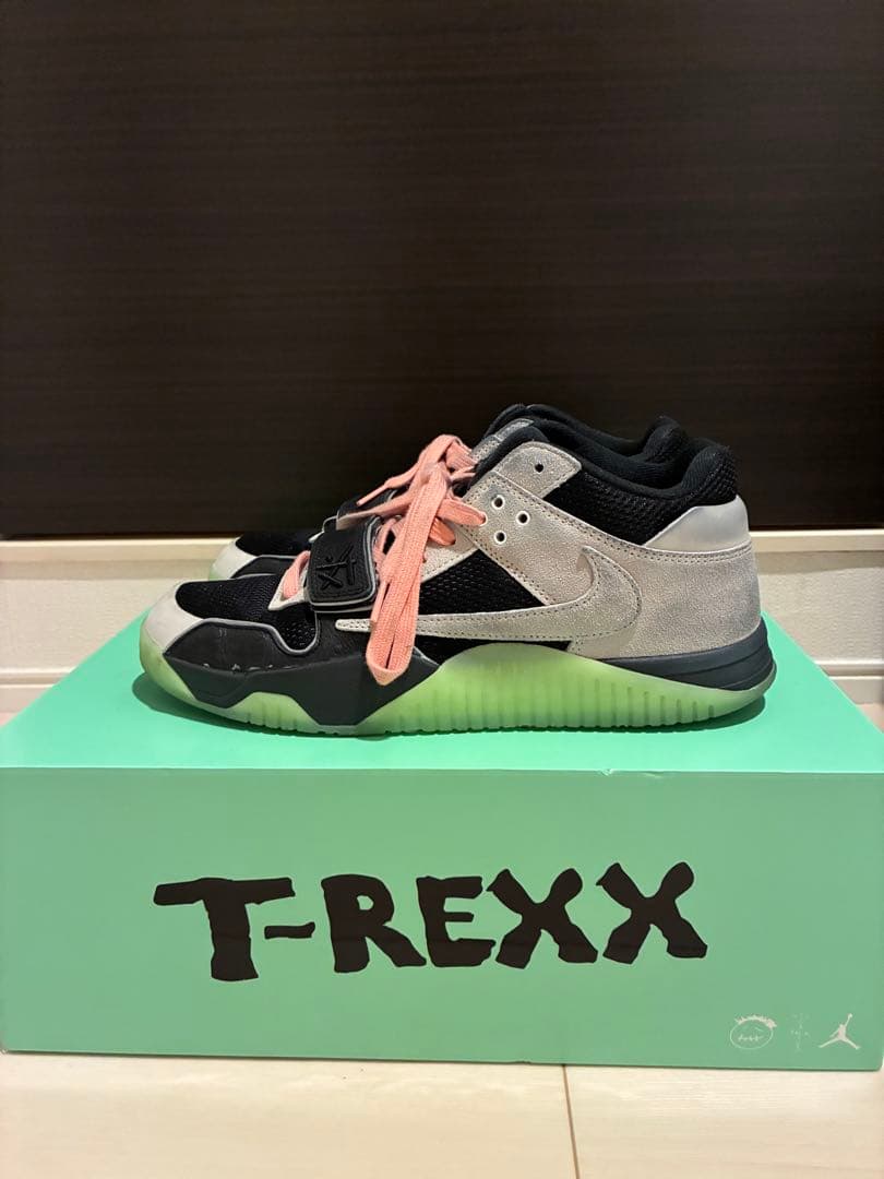 Travis Scott ×Chase B ×Nike Jumpman Jack