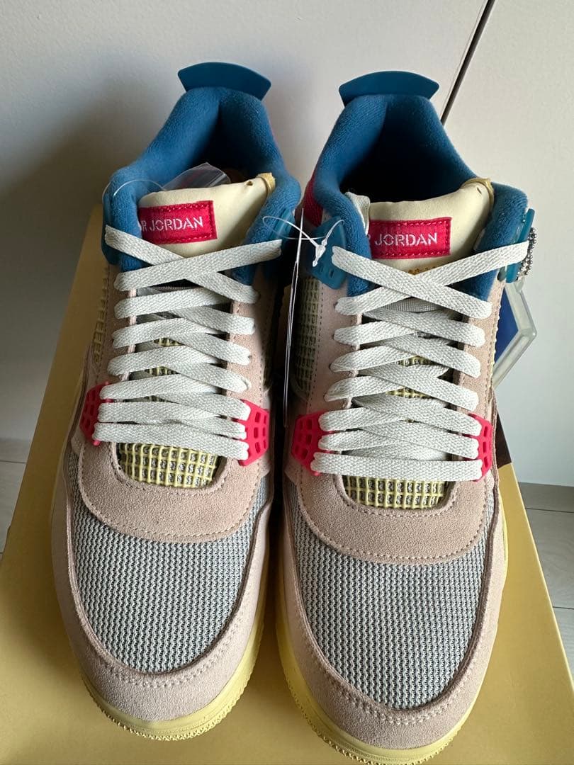 Air Jordan 4 RETRO SP UNION US12 グアバ