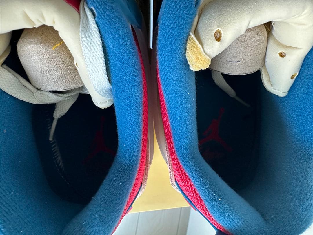 Air Jordan 4 RETRO SP UNION US12 グアバ