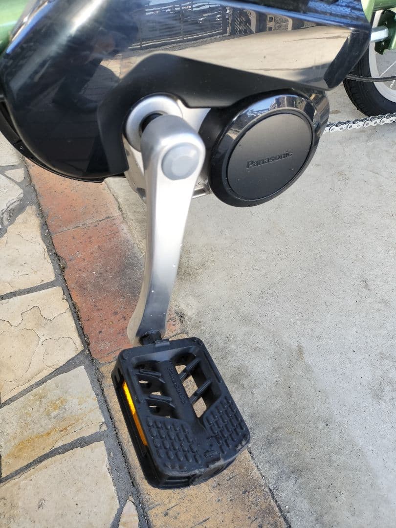 【引き取り希望】Panasonic 電動アシスト三輪自転車　ビビライフ