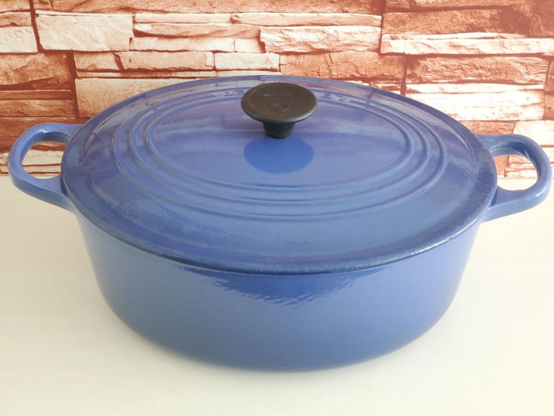 【週末価格】LE CREUSET　オーバル　25㎝　ル・クルーゼ
